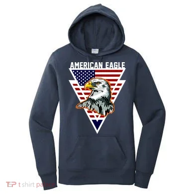 American Eagle USA Pride Women's Hoodie