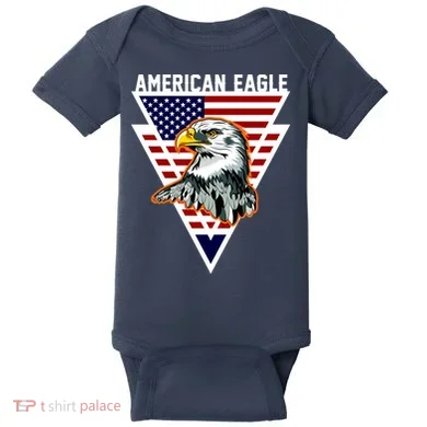 American Eagle USA Pride Baby Bodysuit
