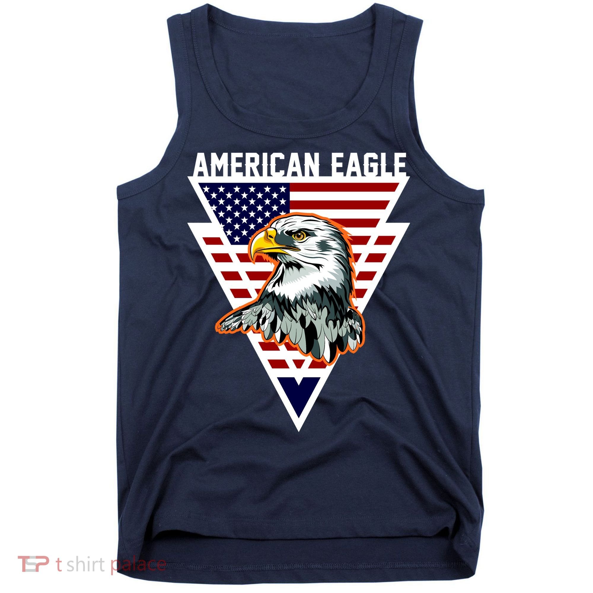 American Eagle USA Pride Tank Top