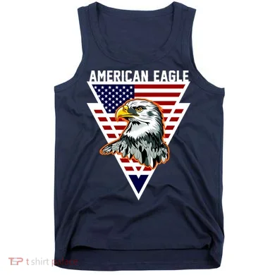 American Eagle USA Pride Tank Top
