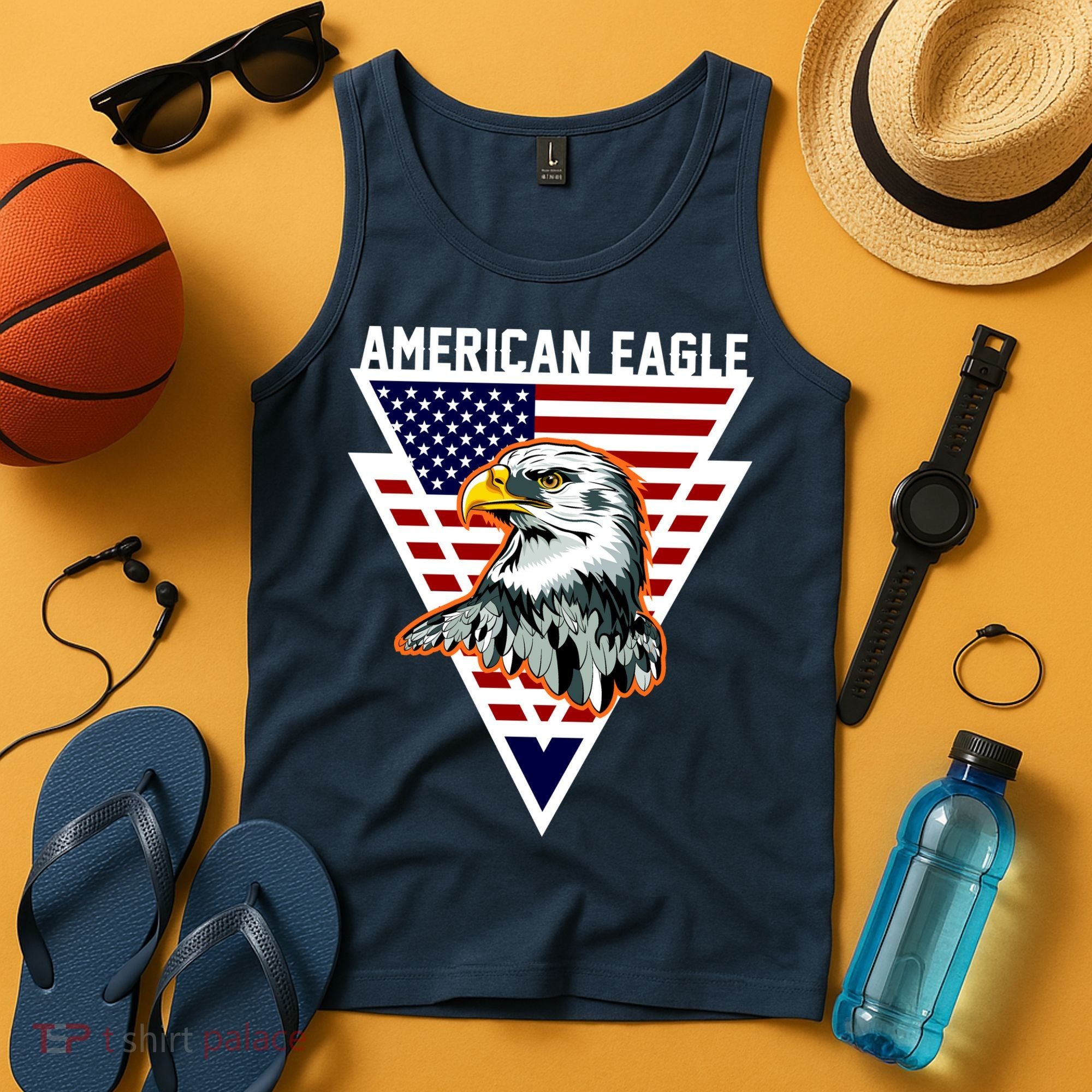 American Eagle USA Pride Tank Top