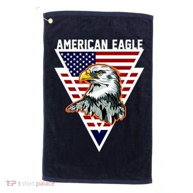 American Eagle USA Pride Golf Towel