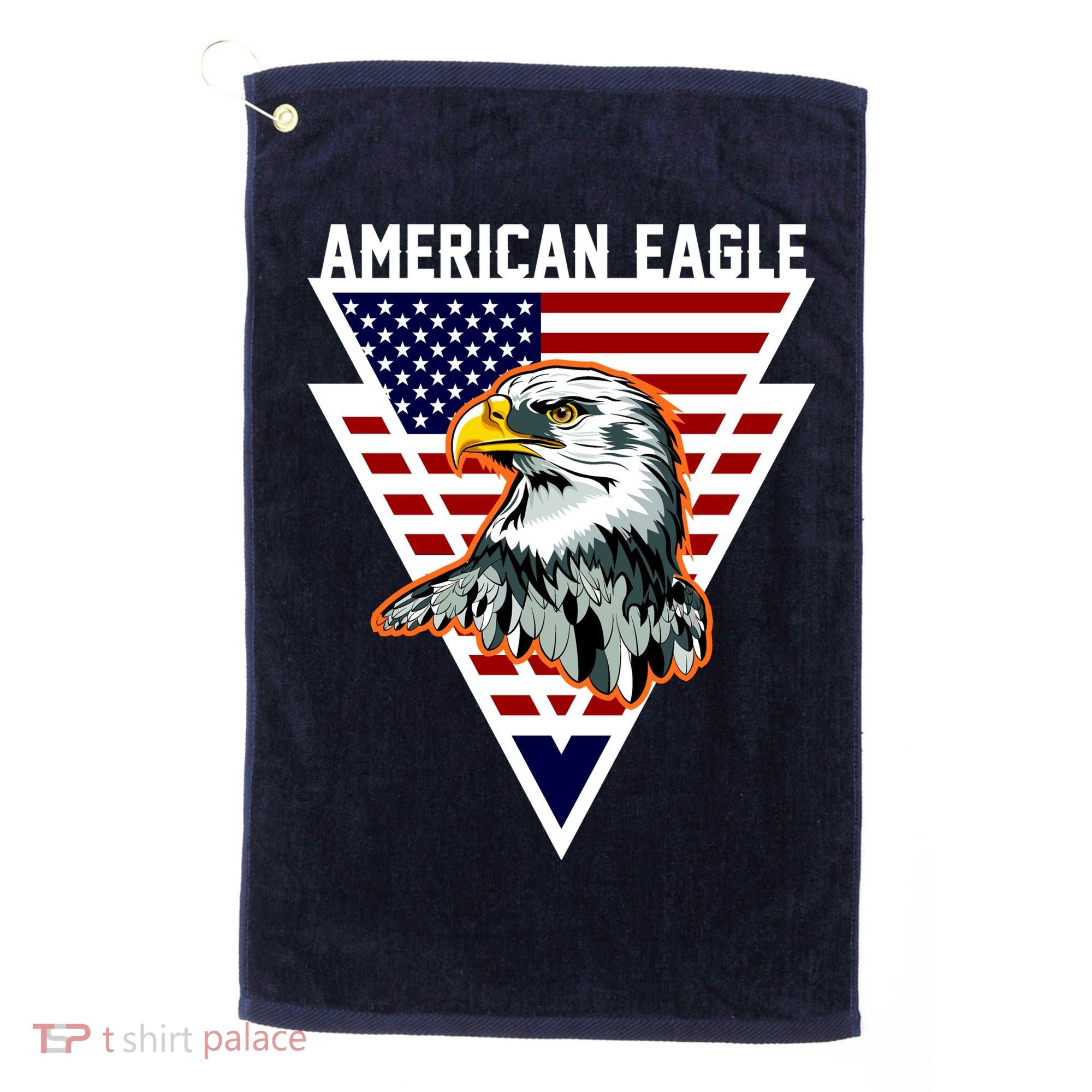 American Eagle USA Pride Golf Towel