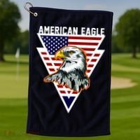 American Eagle USA Pride Golf Towel thumb 1