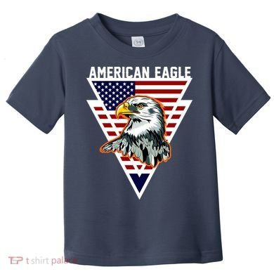American Eagle USA Pride Toddler T-Shirt