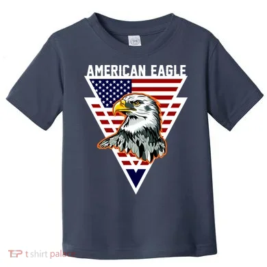 American Eagle USA Pride Toddler T-Shirt