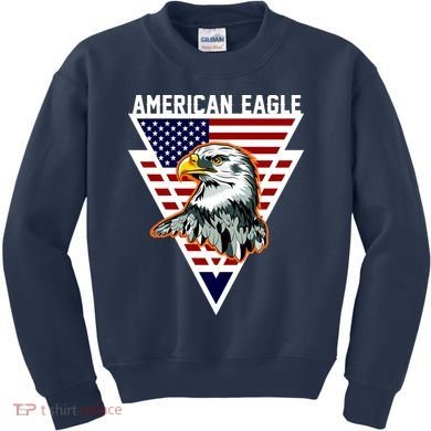 American Eagle USA Pride Kids Sweatshirt