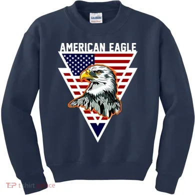 American Eagle USA Pride Kids Sweatshirt