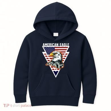 American Eagle USA Pride Kids Hoodie