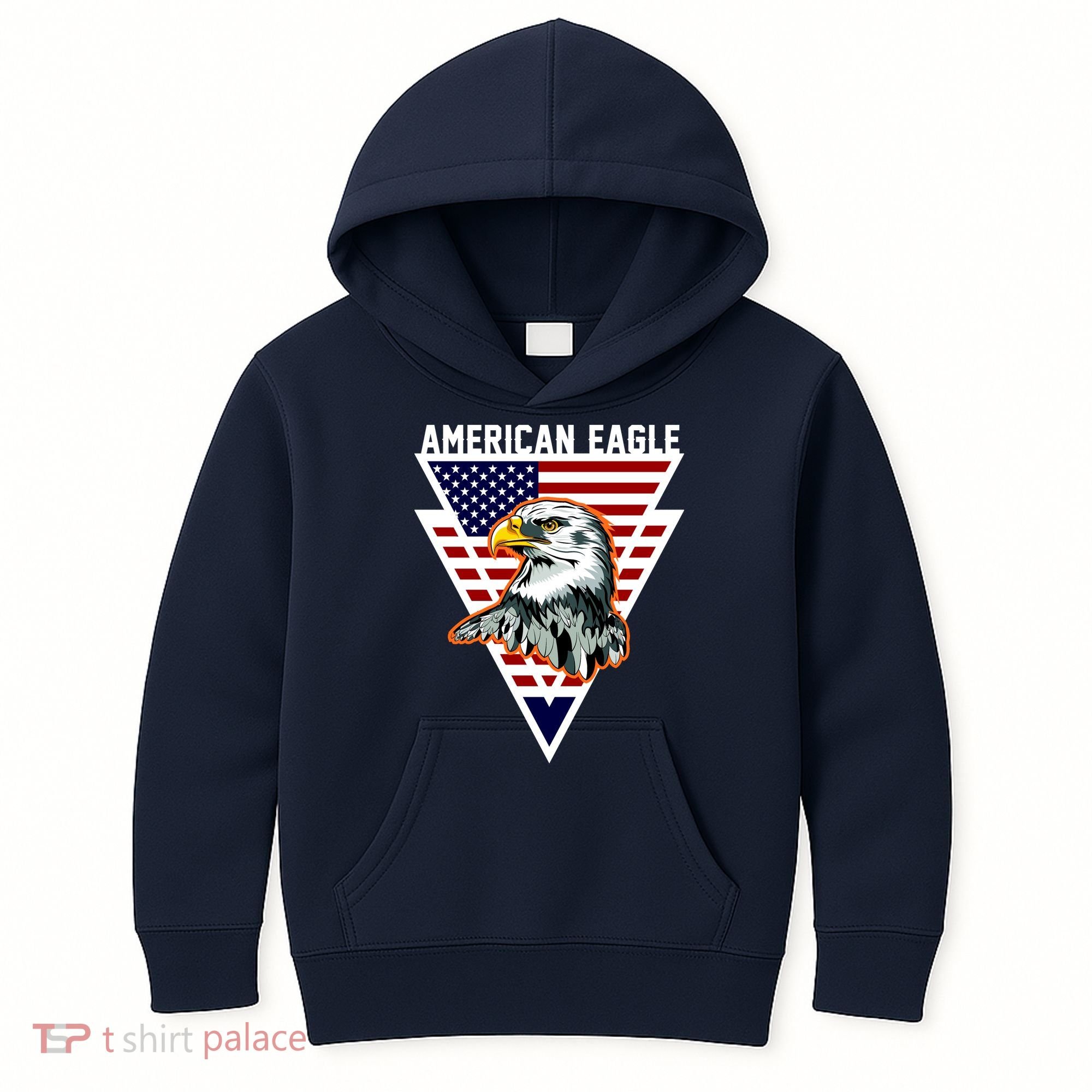 American Eagle USA Pride Kids Hoodie