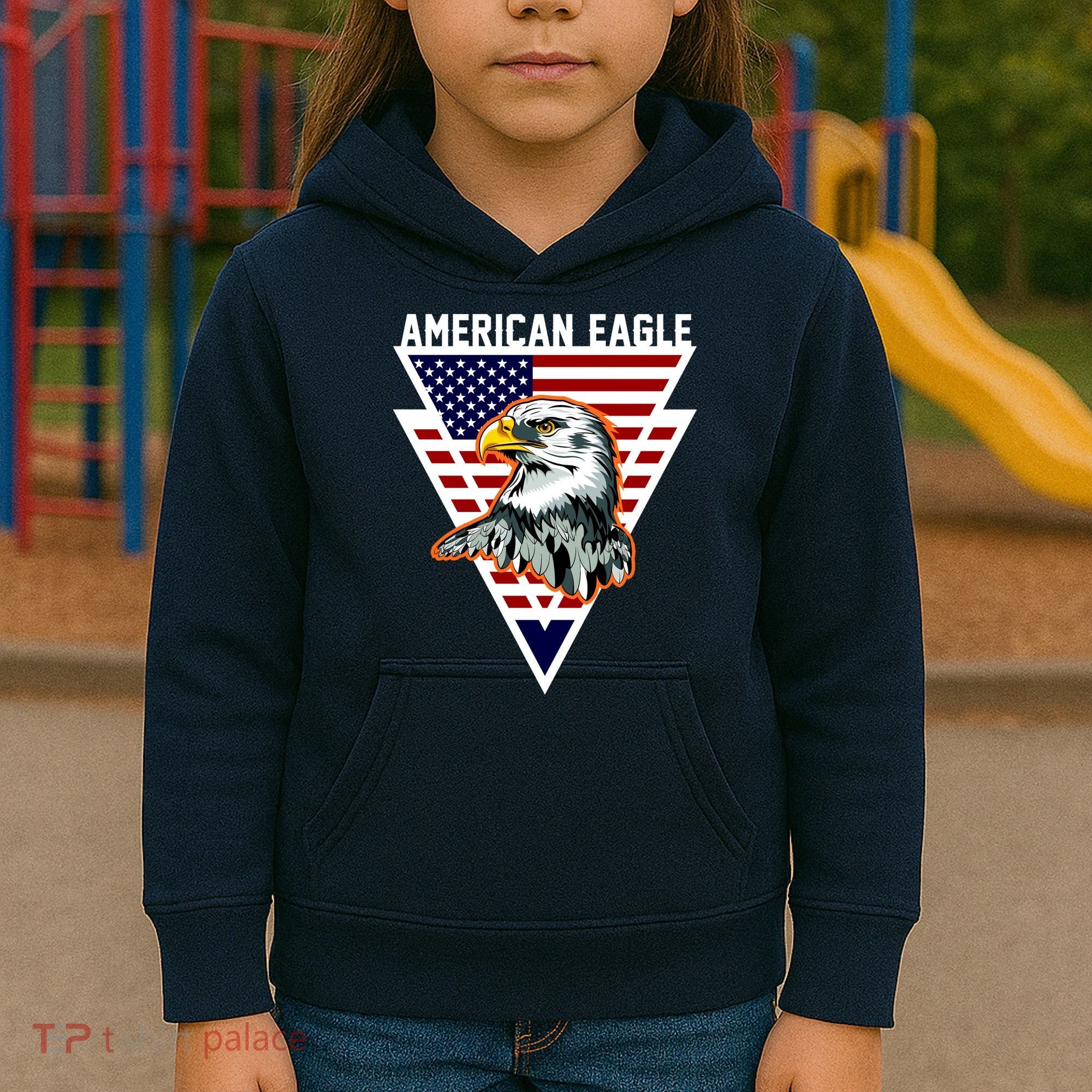 American Eagle USA Pride Kids Hoodie
