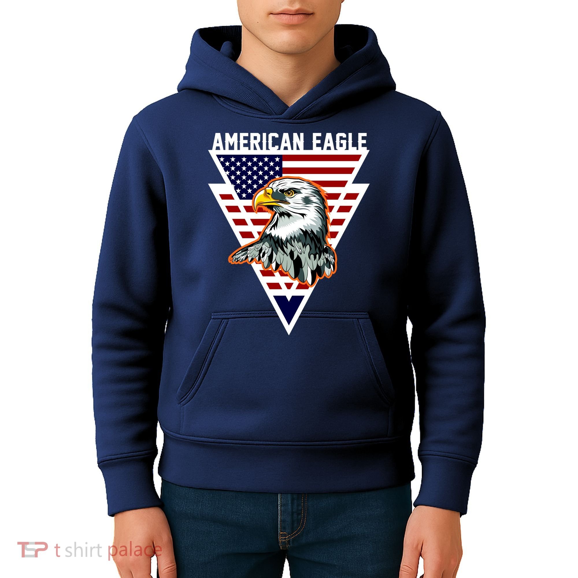 American Eagle USA Pride Kids Hoodie
