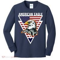 American Eagle USA Pride Kids Long Sleeve Shirt thumb 0