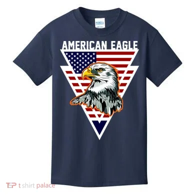 American Eagle USA Pride Kids T-Shirt