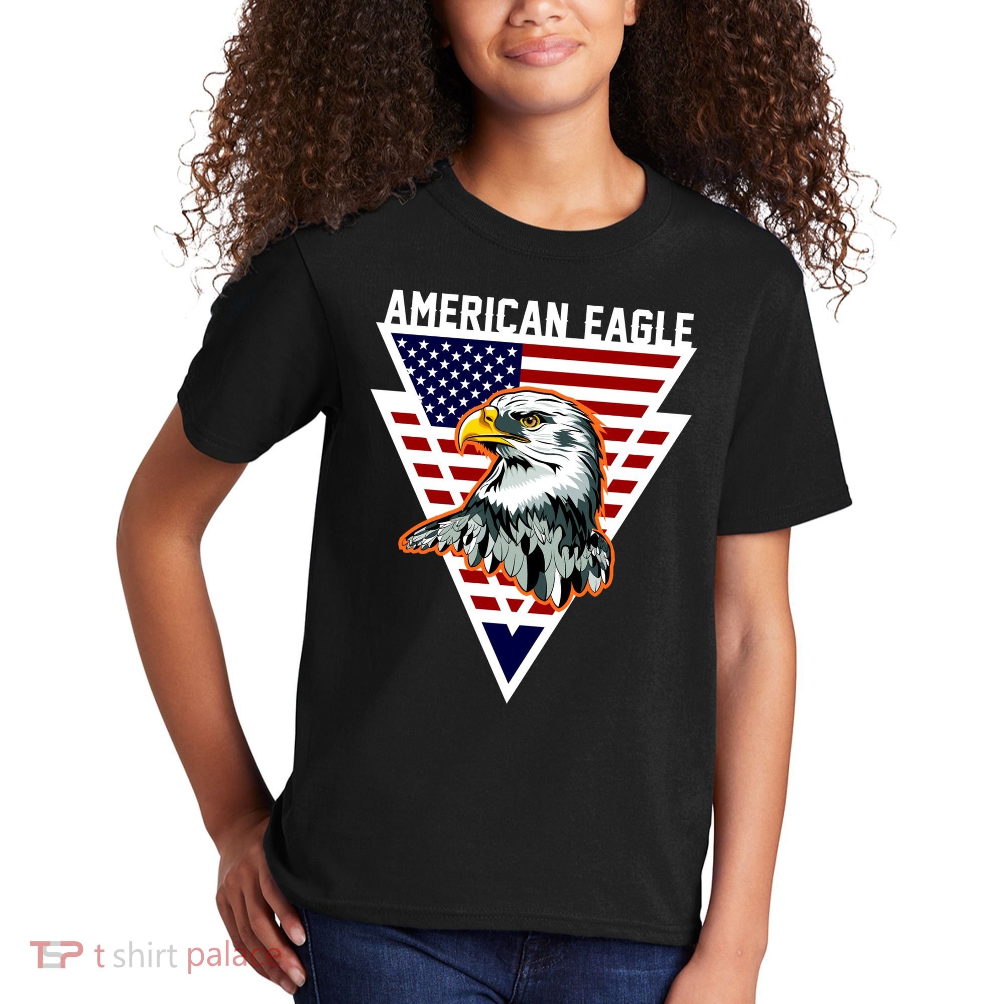 American Eagle USA Pride Kids T-Shirt
