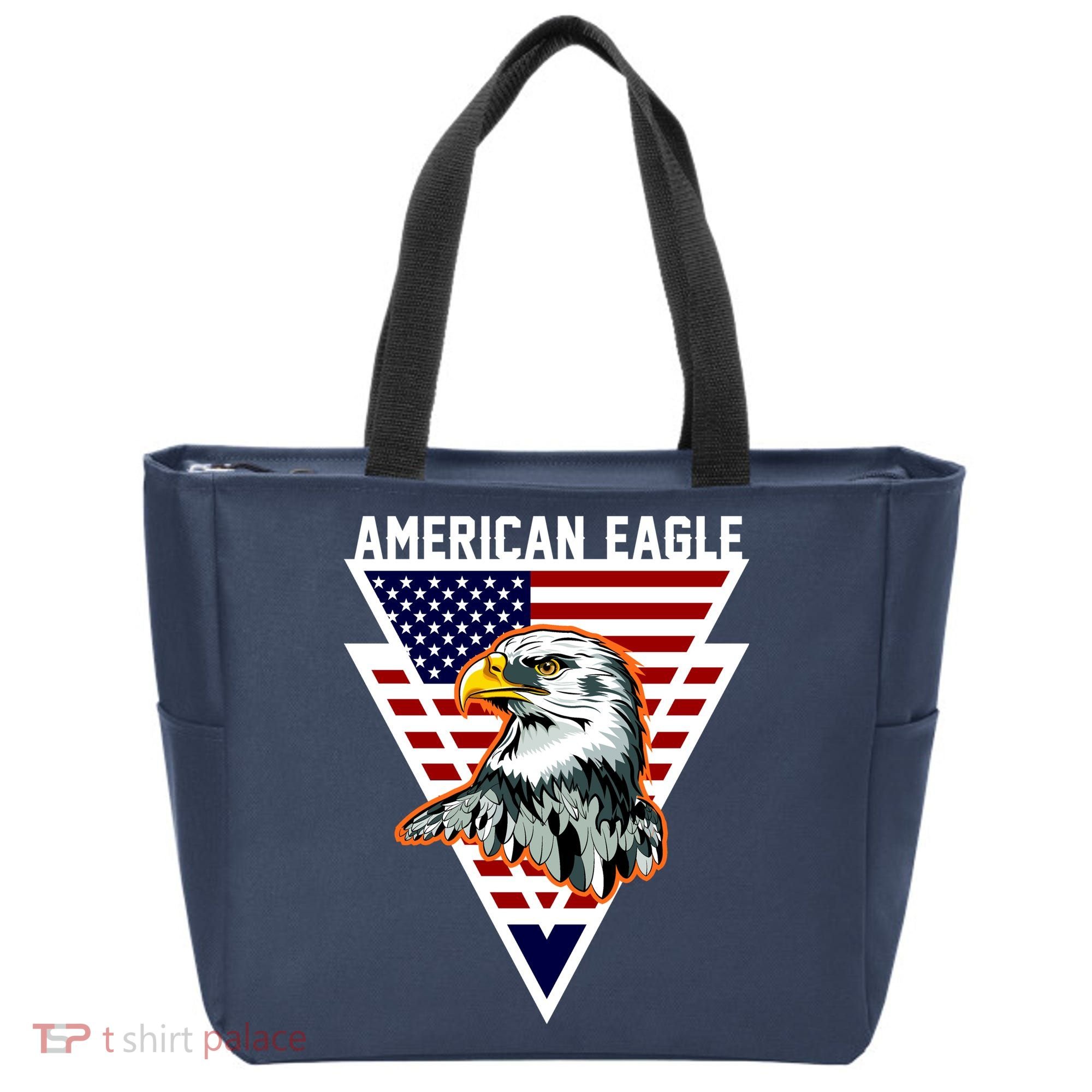 American Eagle USA Pride Tote Bag