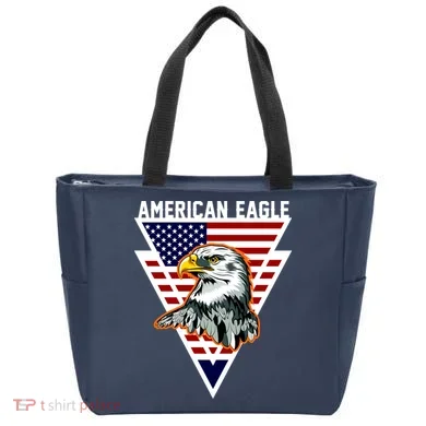 American Eagle USA Pride Tote Bag