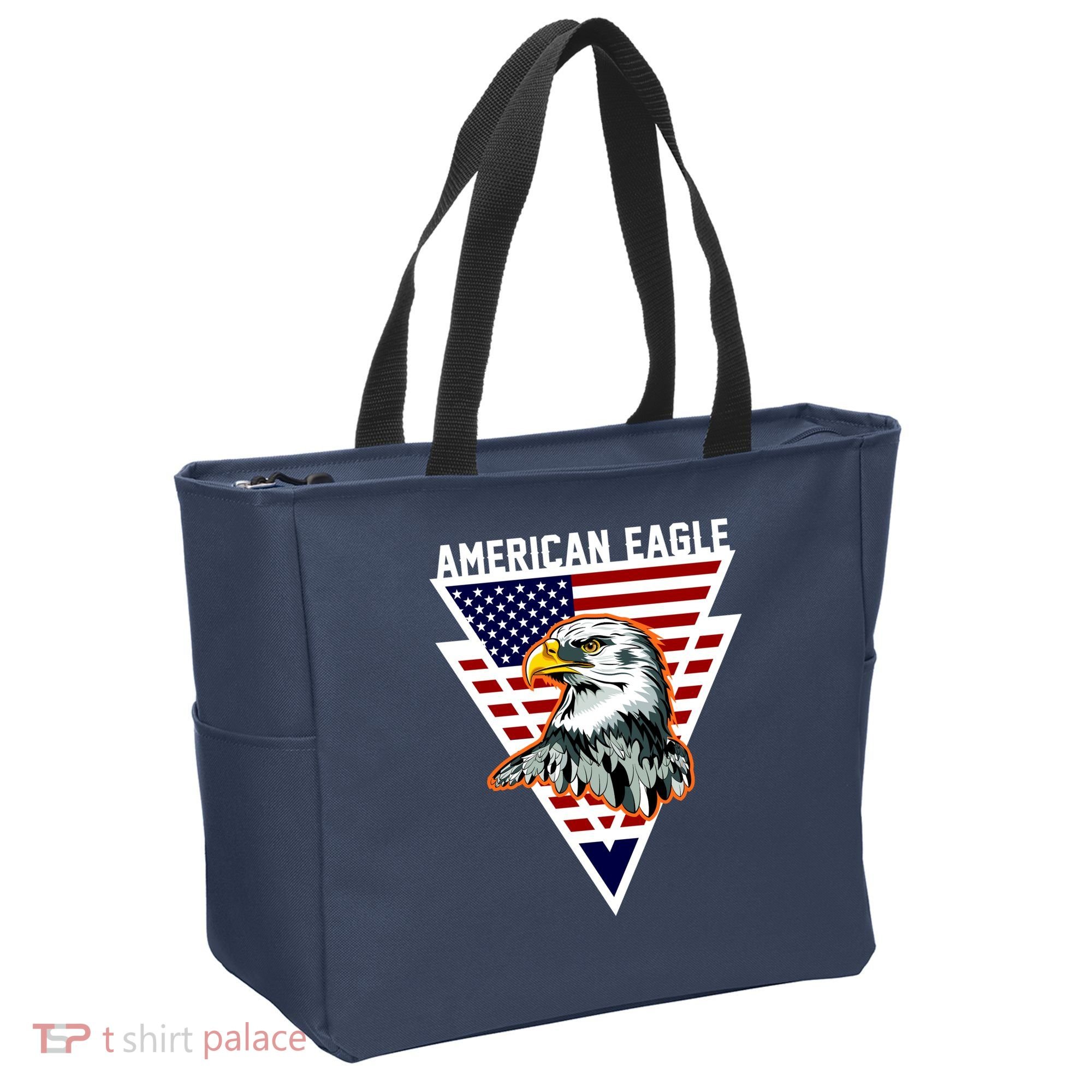 American Eagle USA Pride Tote Bag