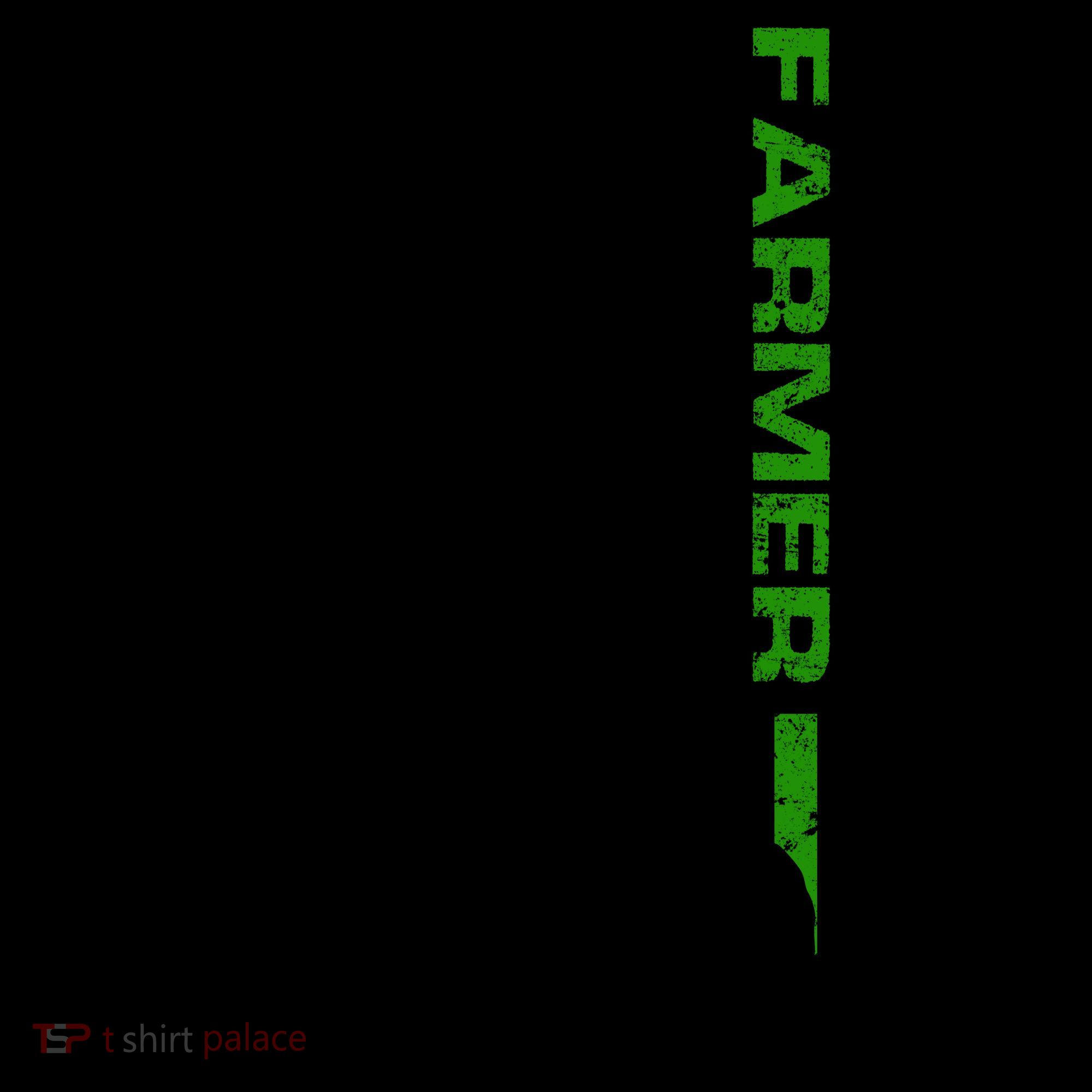 American Farmer USA Tractor Flag Coffee Mug