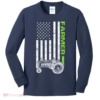 Kids Long Sleeve Shirt