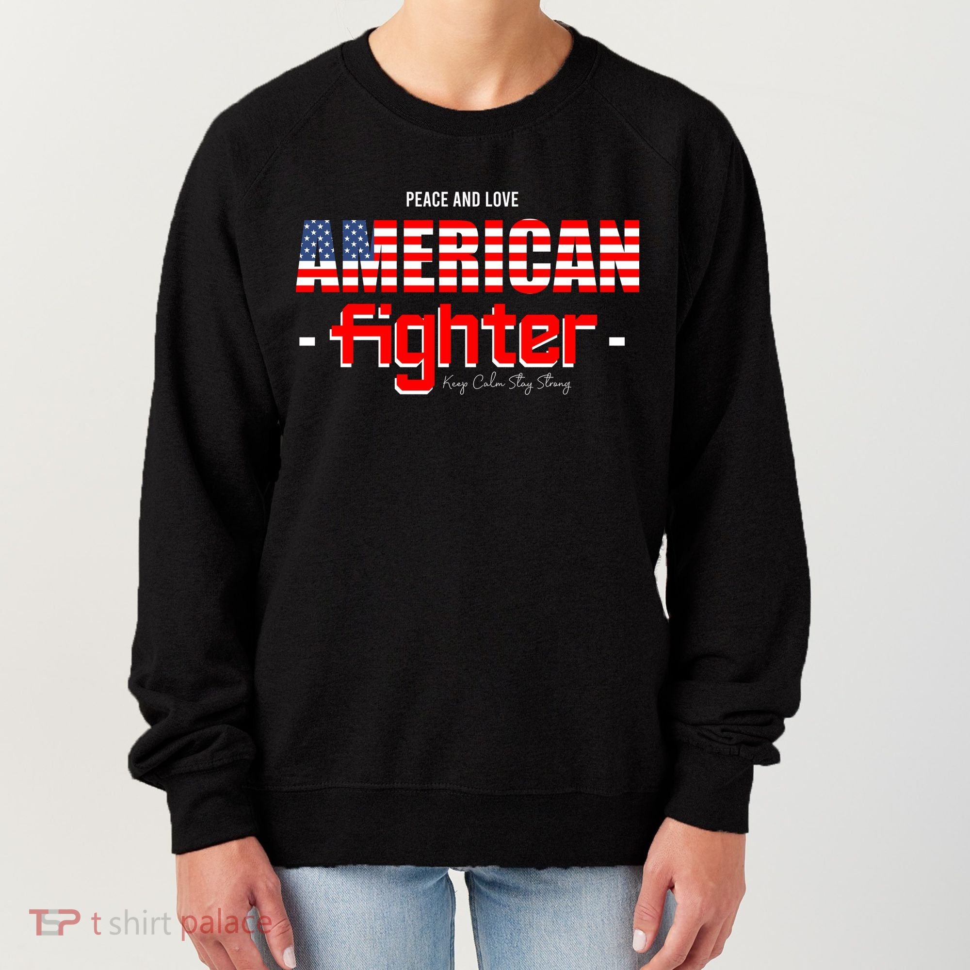 American Fighter Women's Sweatshirt