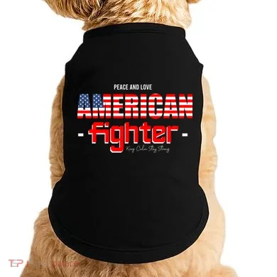 American Fighter Doggie Tank