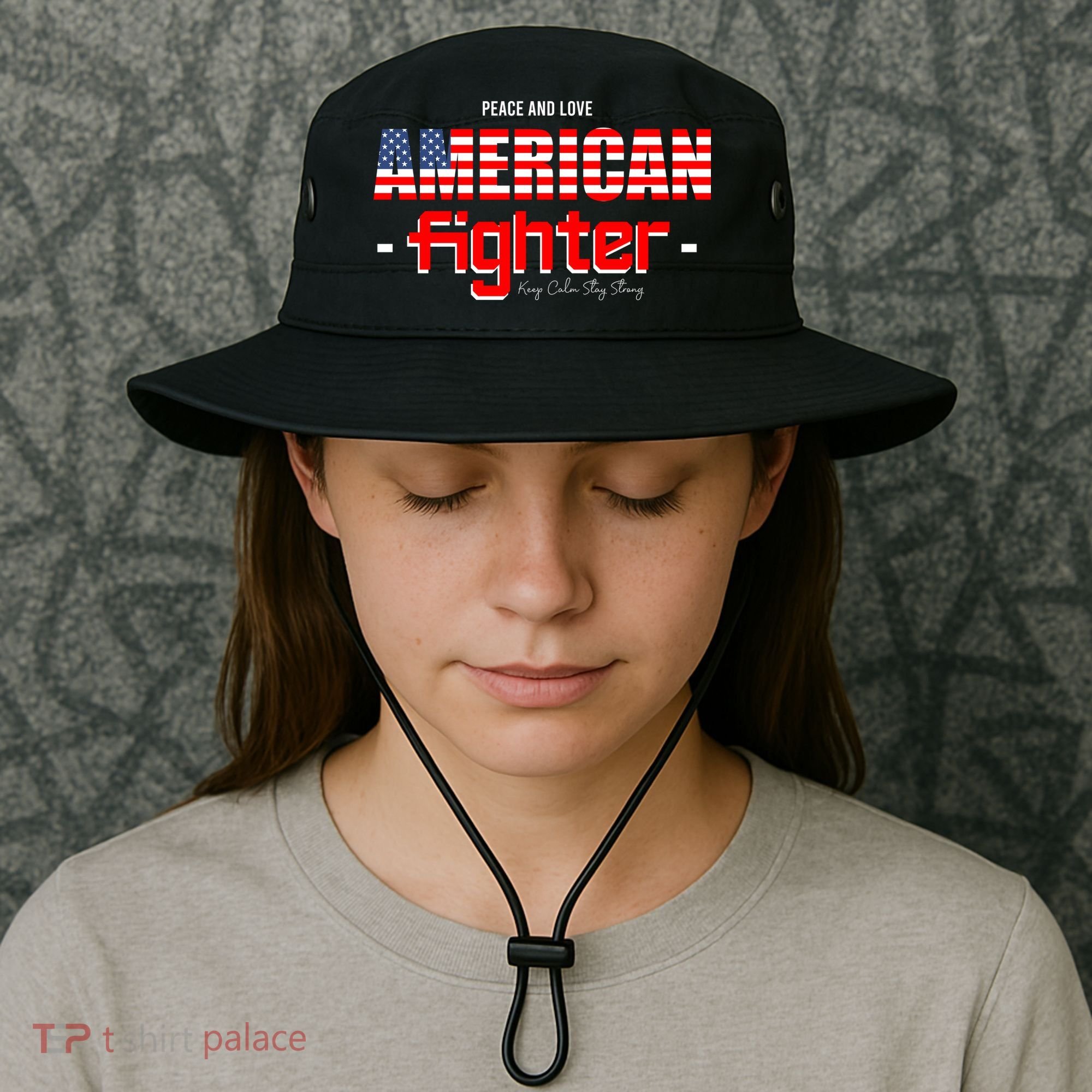 American Fighter Bucket Hat