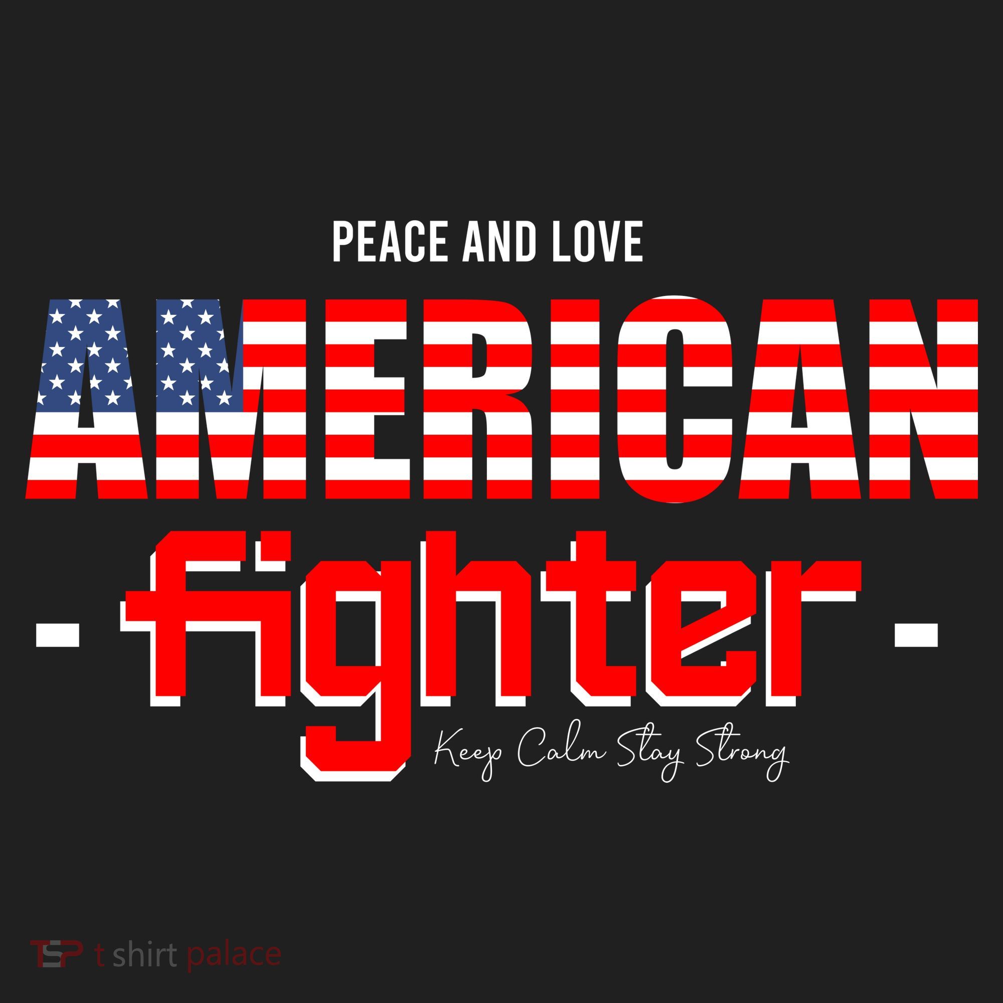 American Fighter Beanie