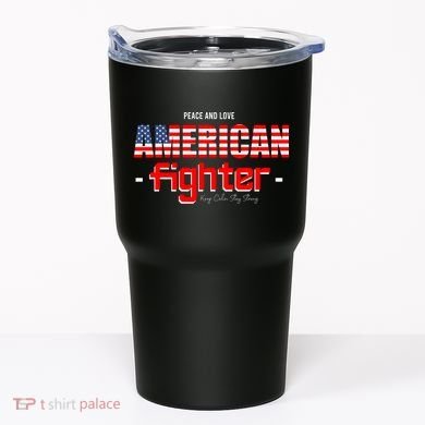 American Fighter Tumbler