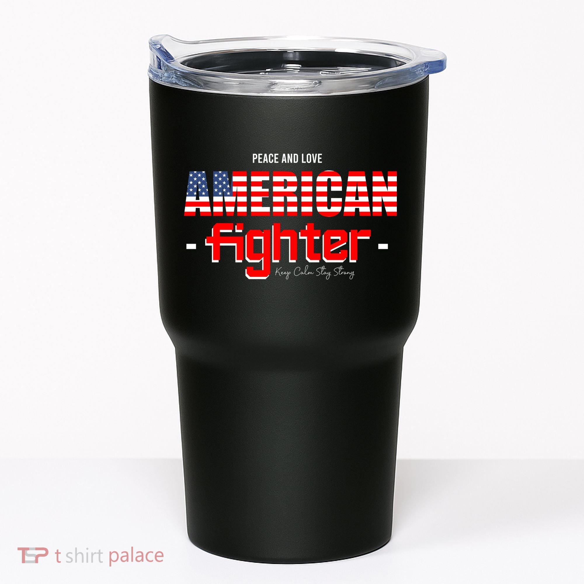 American Fighter Tumbler
