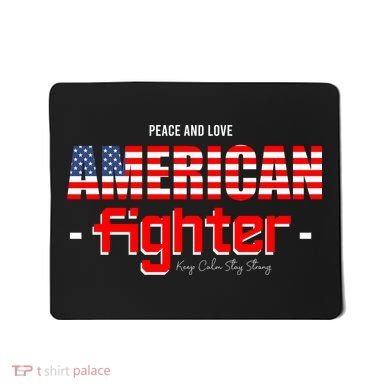American Fighter Mousepad