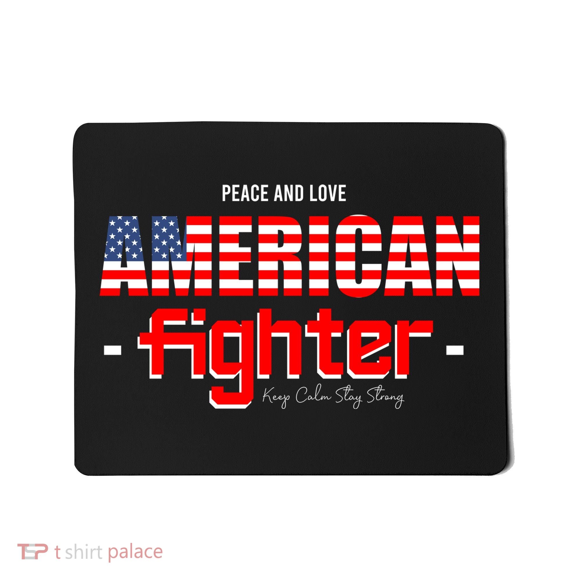 American Fighter Mousepad
