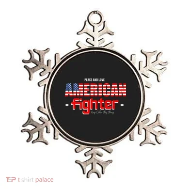 American Fighter Ornament