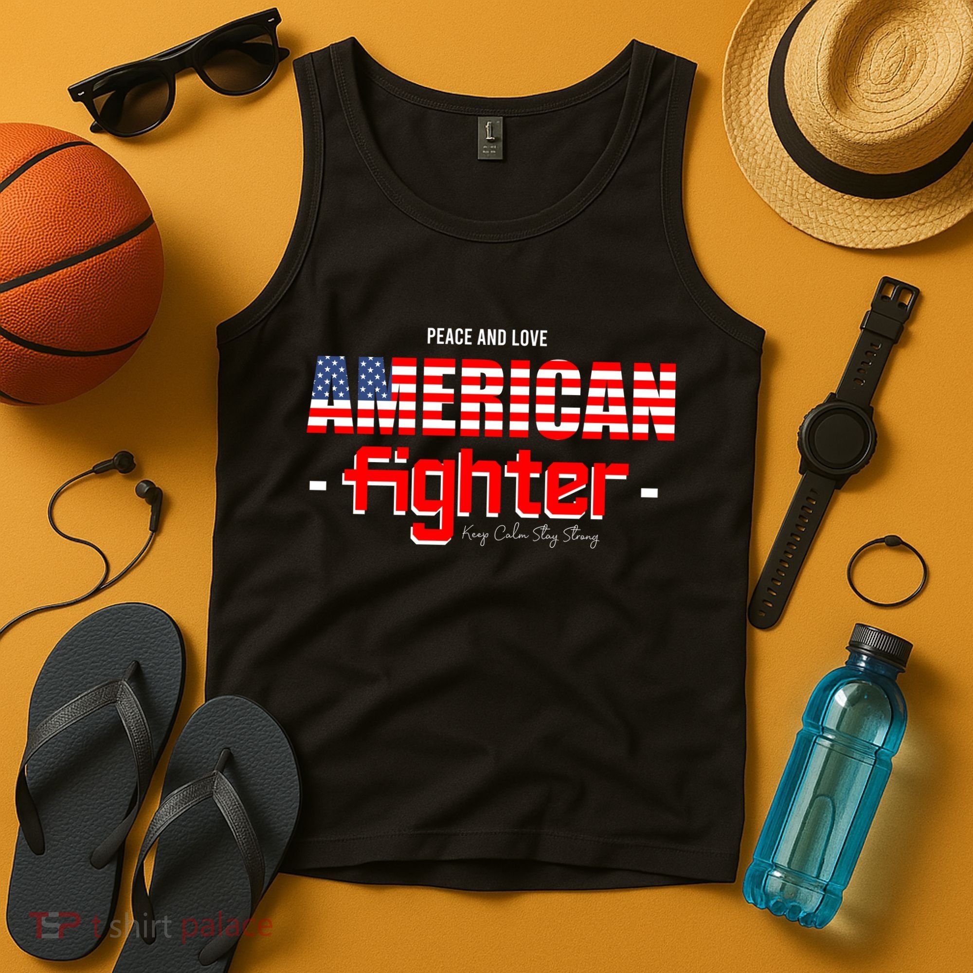 American Fighter Tank Top