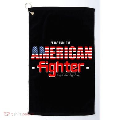 American Fighter Golf Towel