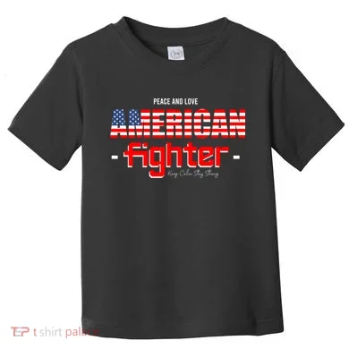 American Fighter Toddler T-Shirt