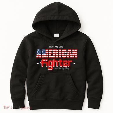 American Fighter Kids Hoodie