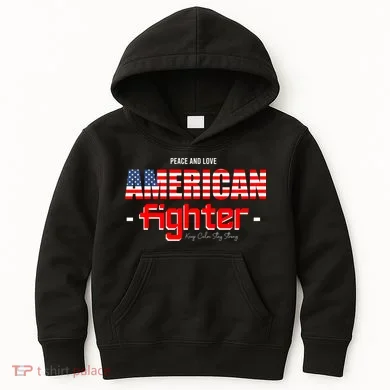 American Fighter Kids Hoodie