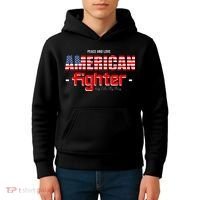 American Fighter Kids Hoodie thumb 4