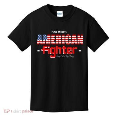 American Fighter Kids T-Shirt