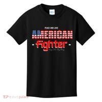American Fighter Kids T-Shirt thumb 0