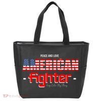 American Fighter Tote Bag thumb 0