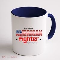 American Fighter Coffee Mug thumb 1