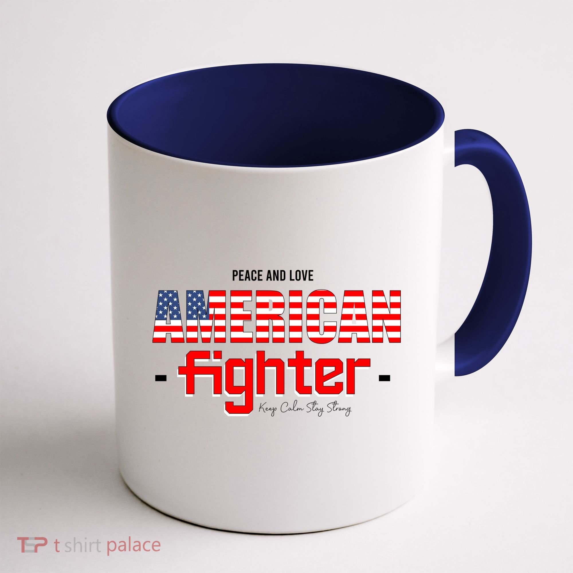 American Fighter Coffee Mug