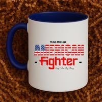 American Fighter Coffee Mug thumb 2