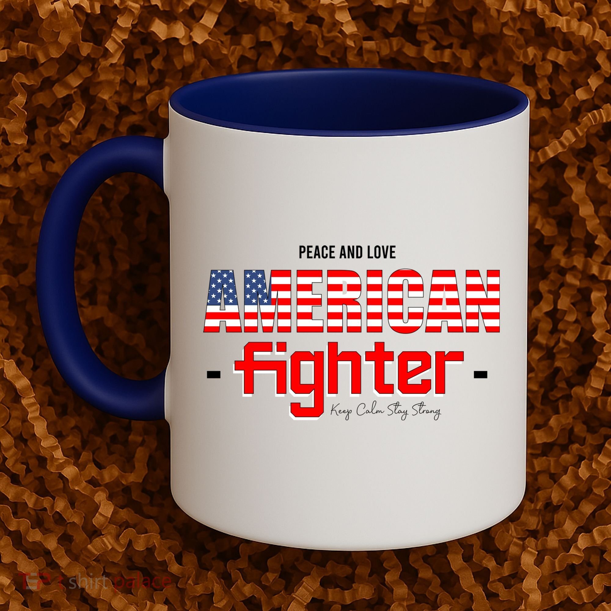 American Fighter Coffee Mug