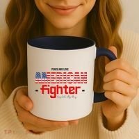 American Fighter Coffee Mug thumb 3