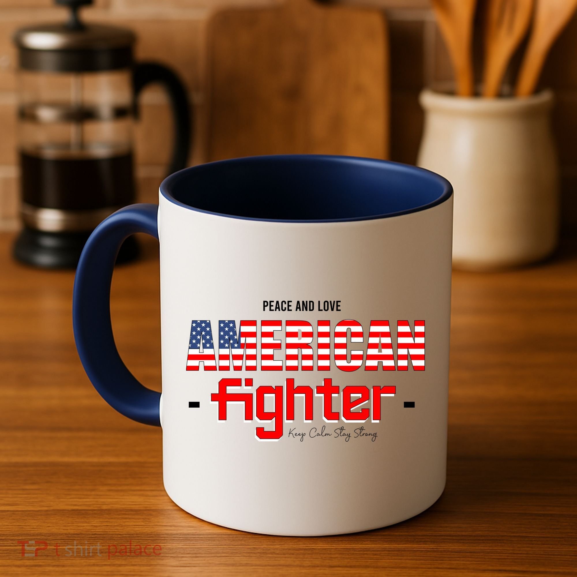 American Fighter Coffee Mug