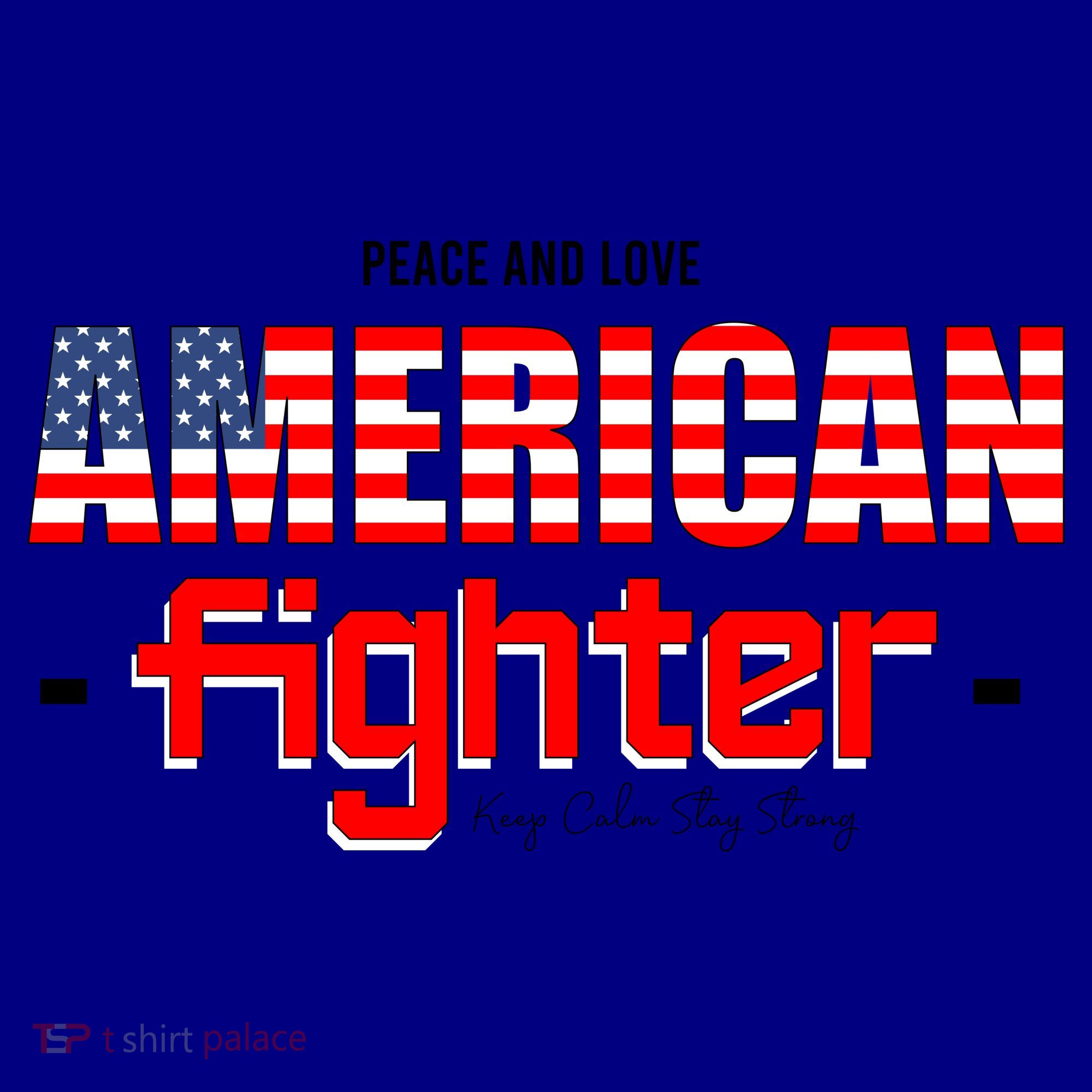 American Fighter Coffee Mug