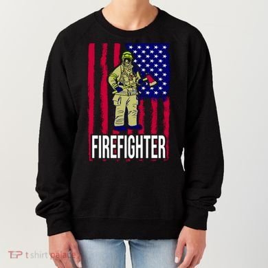 American Firefighter Women's Sweatshirt